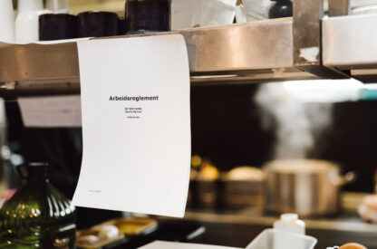 Uw arbeidsreglement mag eindelijk op dieet